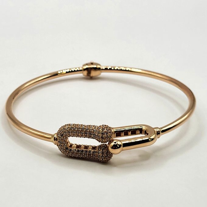 Золотий браслет в стилі Tiffany 51668
