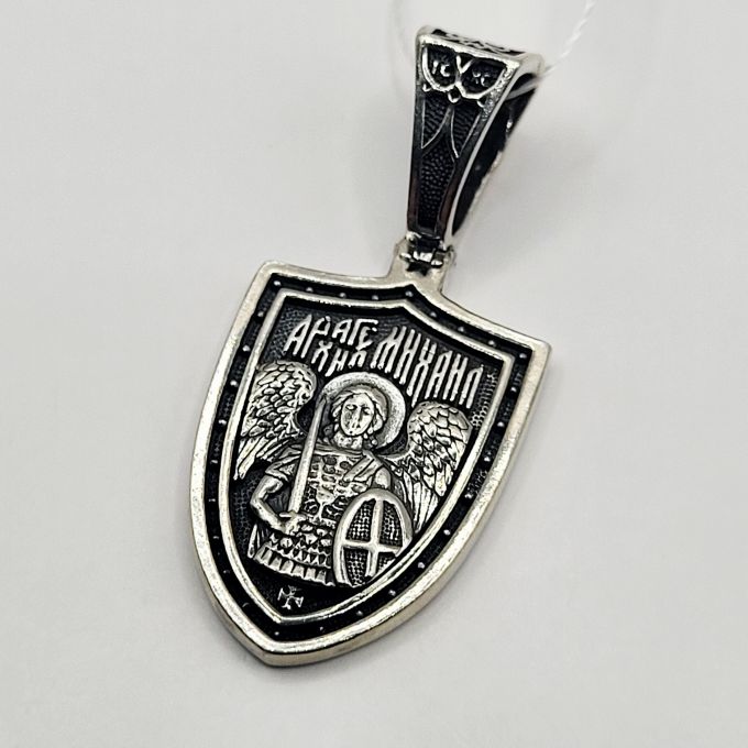 Срібна ікона "Агхангел Михаїл" 54126